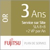 Fujitsu Gold Mid-Vol Serviceplan (3 years, On-site)