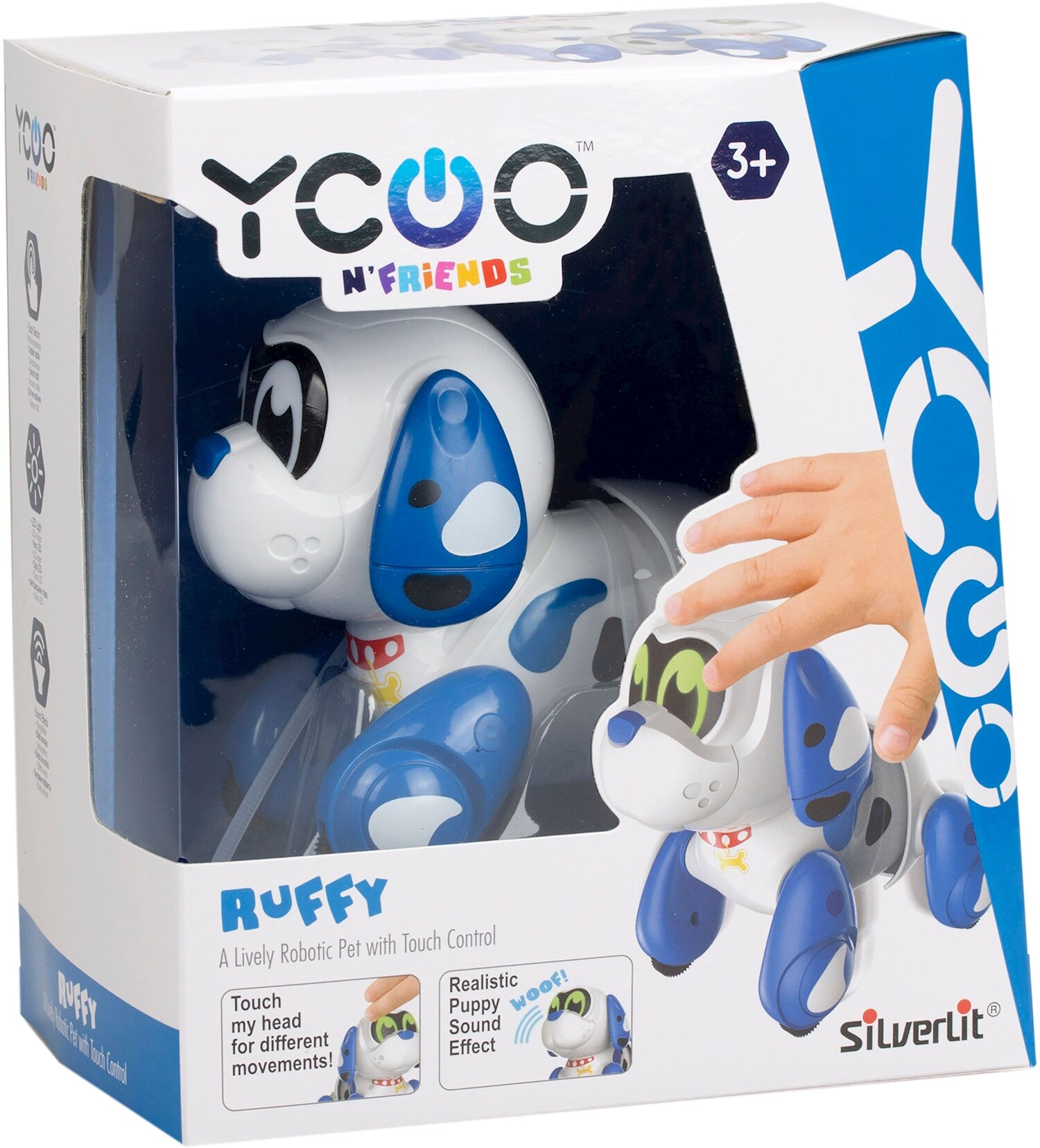 Silverlit Robot dog Ruffy buy at Digitec