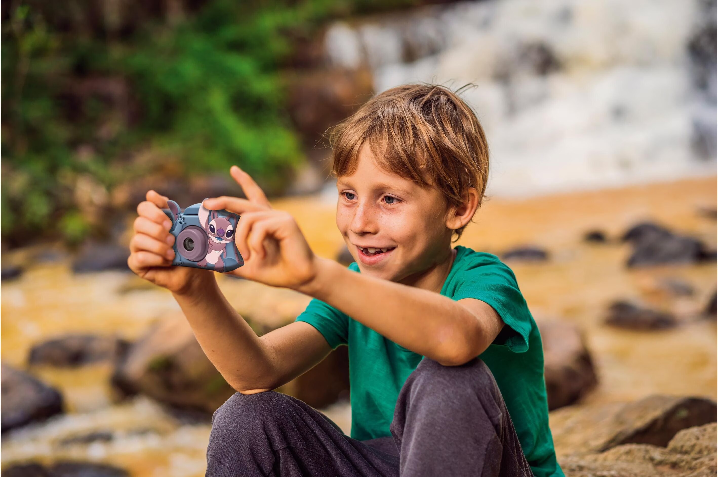 Lexibook Children's camera with Stitch protection - buy at Digitec