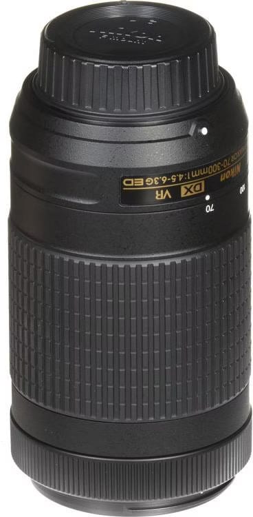 Nikon AF-P Nikkor 70-300mm f/4.5-6.3G ED DX VR - buy at Digitec