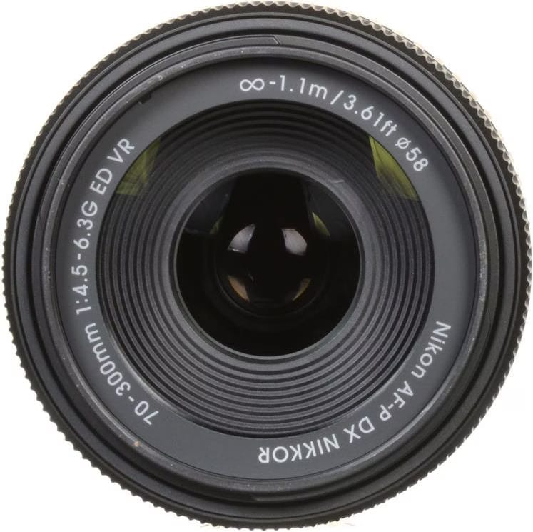 ニコンAF-P DX NIKKOR70-300mm4.5-6.3G ED VR Nikon AF-P Nikkor 70-300mm f/4.5-6.3G ED DX VR - kaufen bei