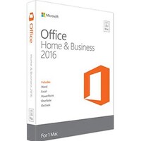 Microsoft Office 2016 Home & Business (1 x, 1 J.)