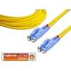 Lightwin LWL HQ Duplex patch cable, 1m (1 m)