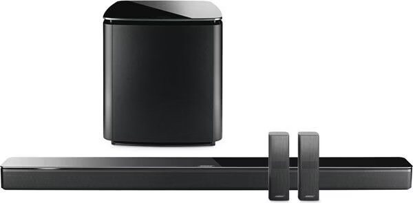 Bose Soundbar 700 Bass Module 700 Surround Speakers Bundle