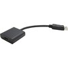 Value Adapterkabel DP - HDMI ST/BU (15 cm)