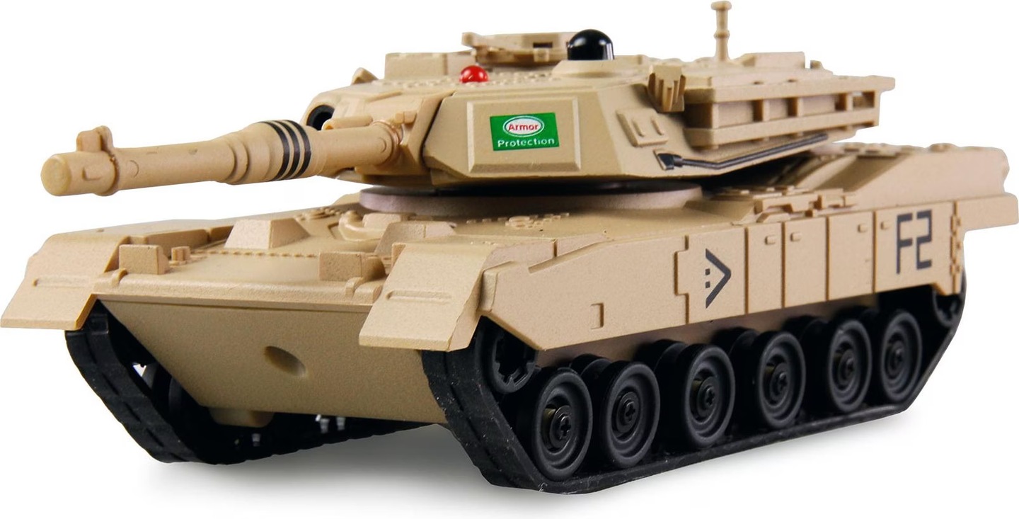 Amewi Abrams MiniPanzer mit IRBattleFunktion 172 RTR (RTR Readyto