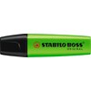 STABILO Highlighter green, box of 10 (Green, 5 mm)