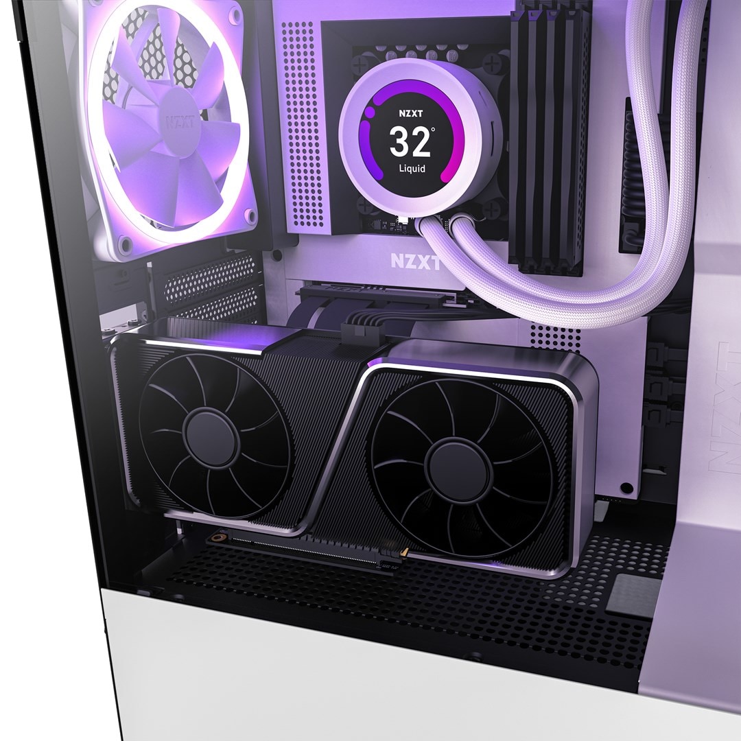 NZXT Vertical GPU Mounting Kit AB-RH175-W1 - buy at Digitec NZXT Vertical GPU Mounting Kit AB-RH175-W1 - buy at Digitec