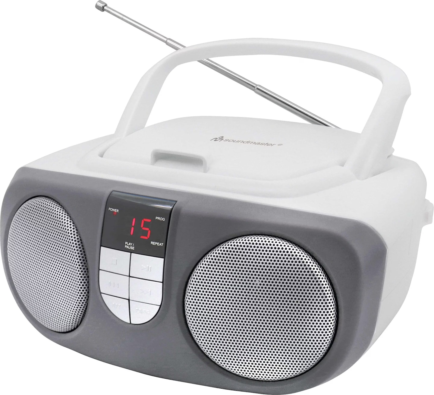 Soundmaster SCD1400WE Portable CD player (FM) buy at digitec