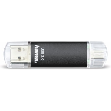 USB-Stick Uni-C Rotate Pro, USB-C 3.1, 32GB, 70MB / s, Silber