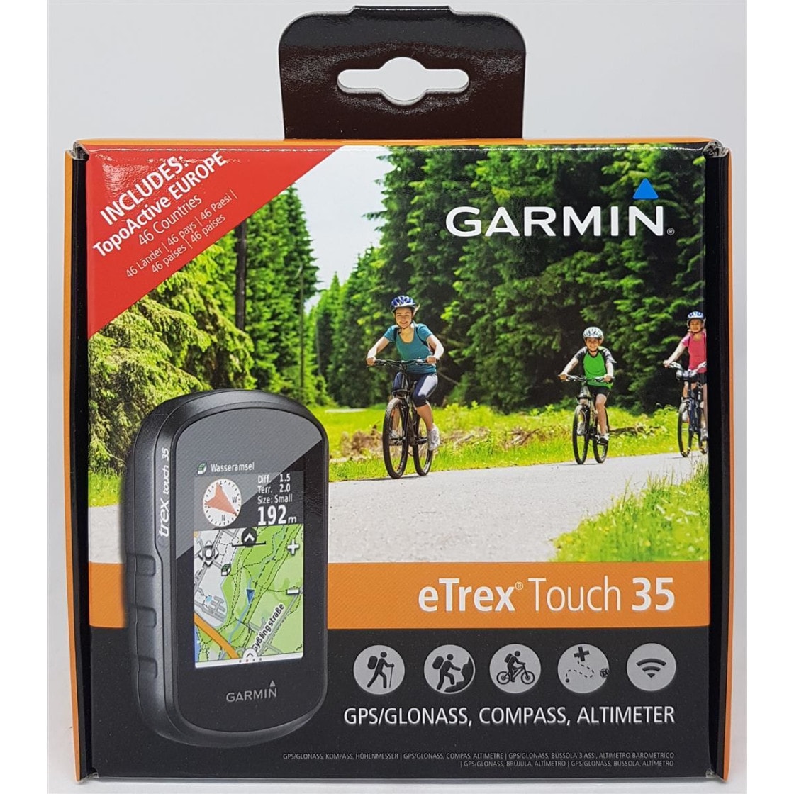 Etrex touch 35 review 2025