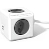 Allocacoc PowerCube Extended USB S+ (4 x, USB Type A, Type 13, 1.50 m)