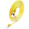 Wirewin Slim Wirewin patch cable: U/FTP, 1.0m, yellow (U/FTP, CAT6a, 1 m)