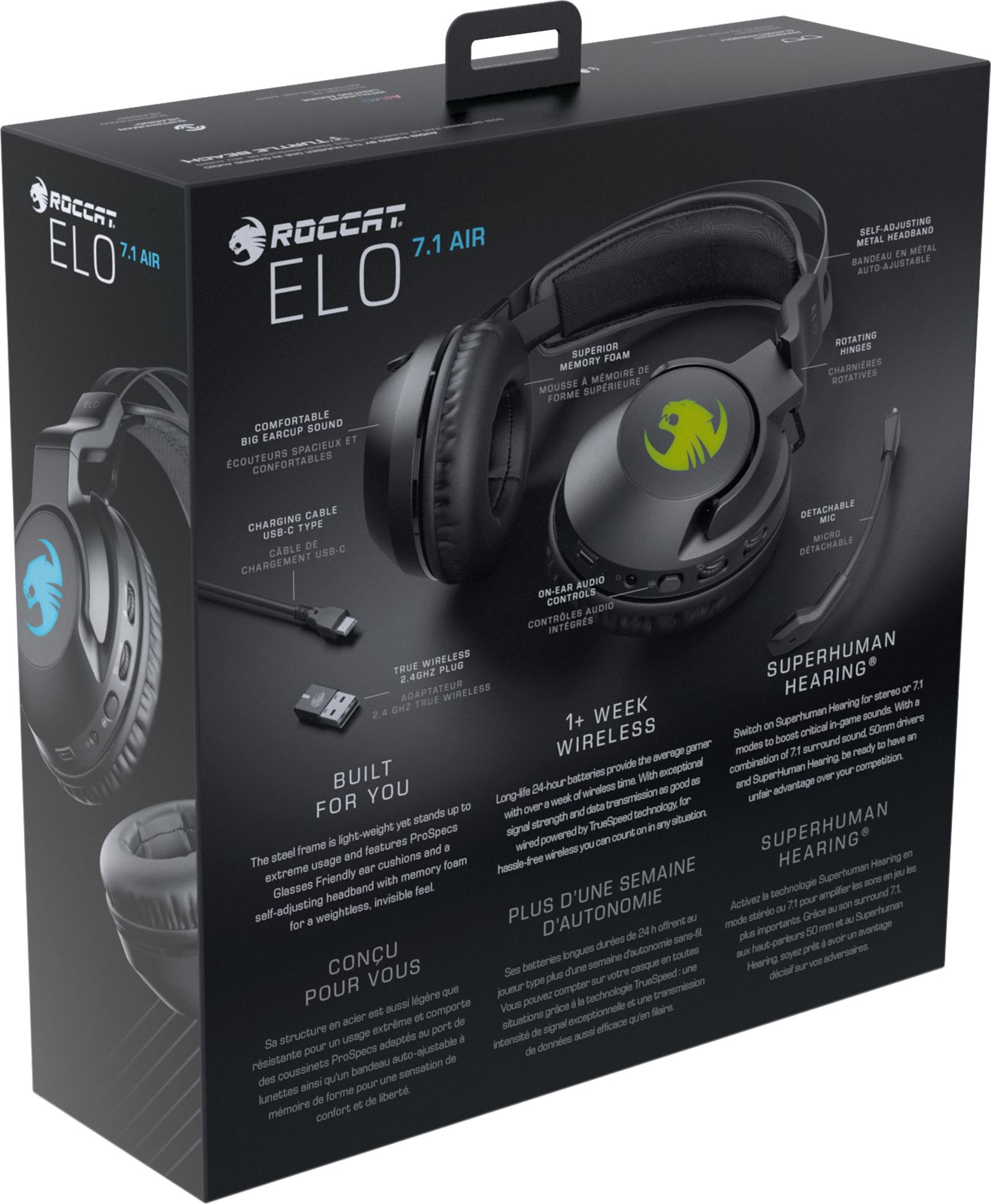 Roccat Elo 7.1 Air Wireless buy at digitec