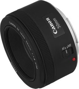 Canon 50mm Lens Canon EF 50mm F/1.8 STM Lens | Standard Prime Lens