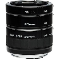 Kenko Set di prolunghe ad anello Kenko DG AF-S per Canon (Anello intermedio macro, Canon EF)