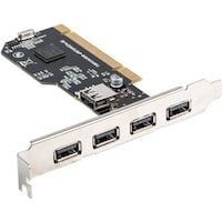 Lanberg Scheda/adattatore di interfaccia PCI-US2-005 Built-in USB 2.0