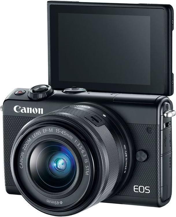 【美品】CANON EOS M100 EF-M 15-45mm IS STM Canon EOS M100 Mirrorless Camera EF-M 15-45mm IS STM Kit | The