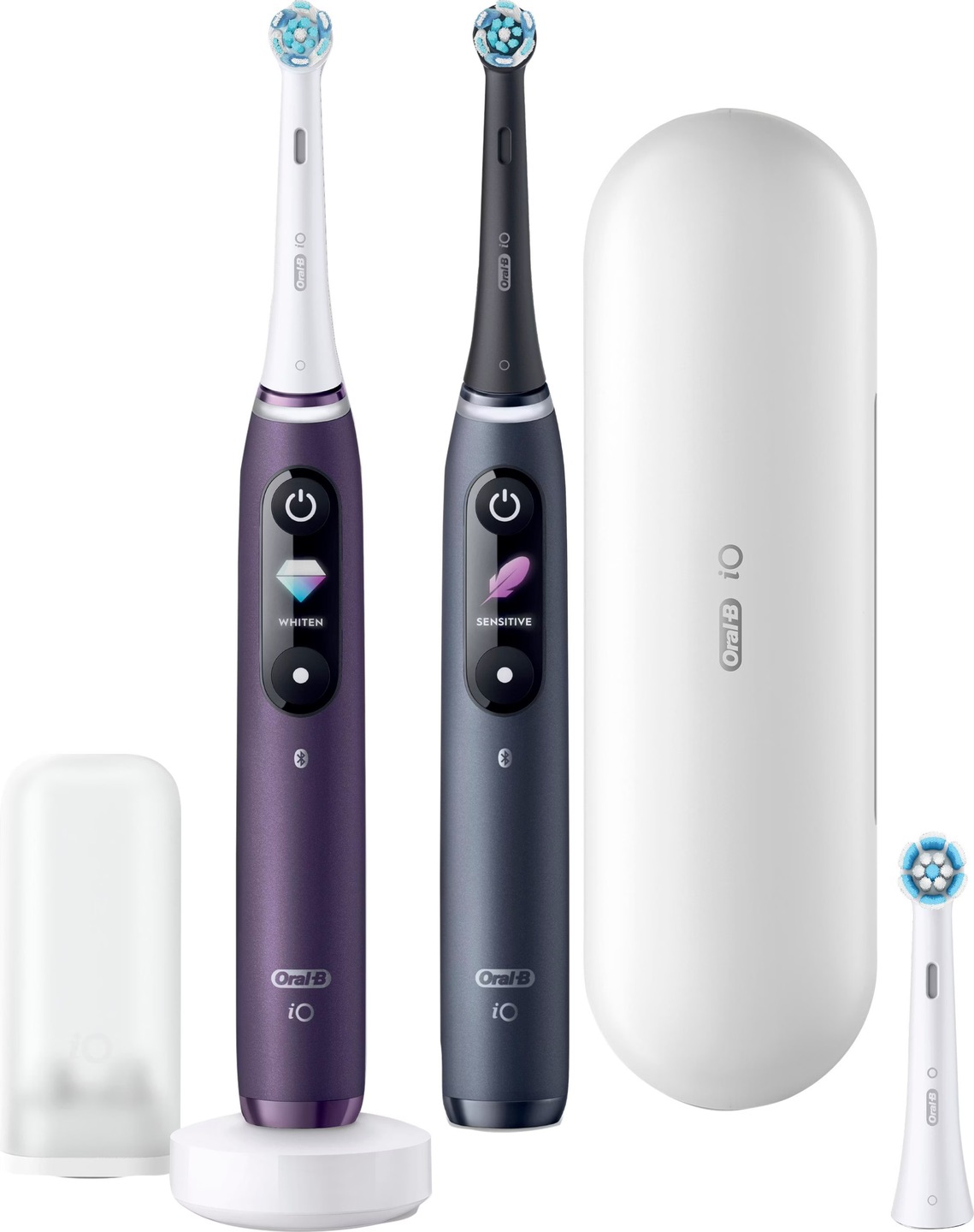 OralB iO Series 8 + Sensitive Duo (Oscillating toothbrush) digitec