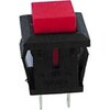 Velleman Push Button Switch Off-(On) Black