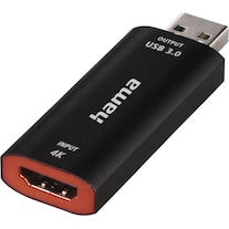 Hama Video recording stick, USB plug - HDMI™ socket, 4K