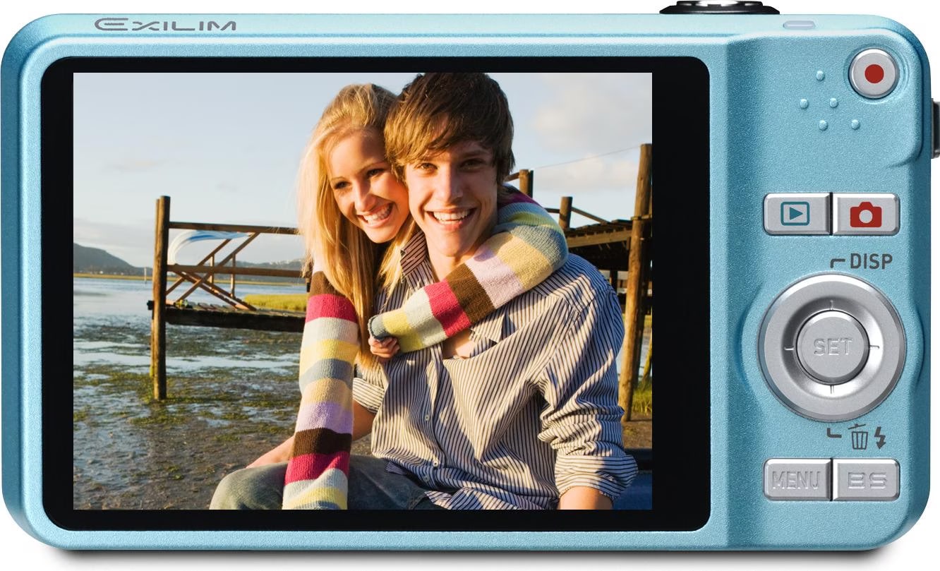 Casio Exilim EX-Z90, 12MPixel, 3x Zoom, HD-Movies, Blau - Digitec