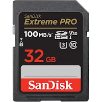 SanDisk Extreme PRO (SDHC, 32 GB, U3, UHS-I)