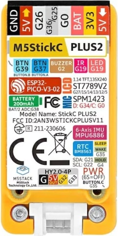 M5Stack Development Kit M5StickC Plus2 ESP32-pico - kaufen bei digitec