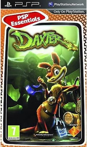 jeu DAXTER essentials sur sony PSP en francais enfant game