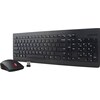 Lenovo Essential Wireless Keyboard and Mouse Combo (DE, Sans fil)