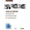 Jean-Luc Godard Close-Up (DVD, 2012, Allemand, Anglais, Finlandais, Néerlandais, Norvégien, Portugais, Suédois, Espagnol, Turc)