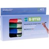 Bi-Office Marcatore della lavagna bianca Earth-it 4s (Multicolore, 4, 2 mm)