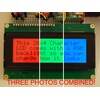 Adafruit LCD rétro-éclairé RGB 20x4 Extras (Écran)