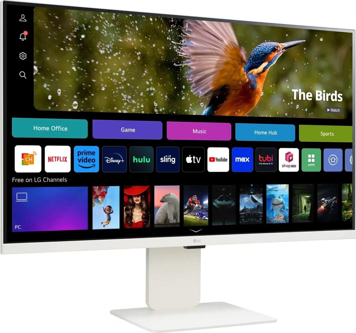 LG スマートモニター / 32SR83U-W Amazon.co.jp: LG スマートモニター / 32SR83U-W/LG MyView Smart