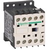 Schneider Electric Contattore, 3P, molla, 9A, AC3, 4kW, 24Vdc