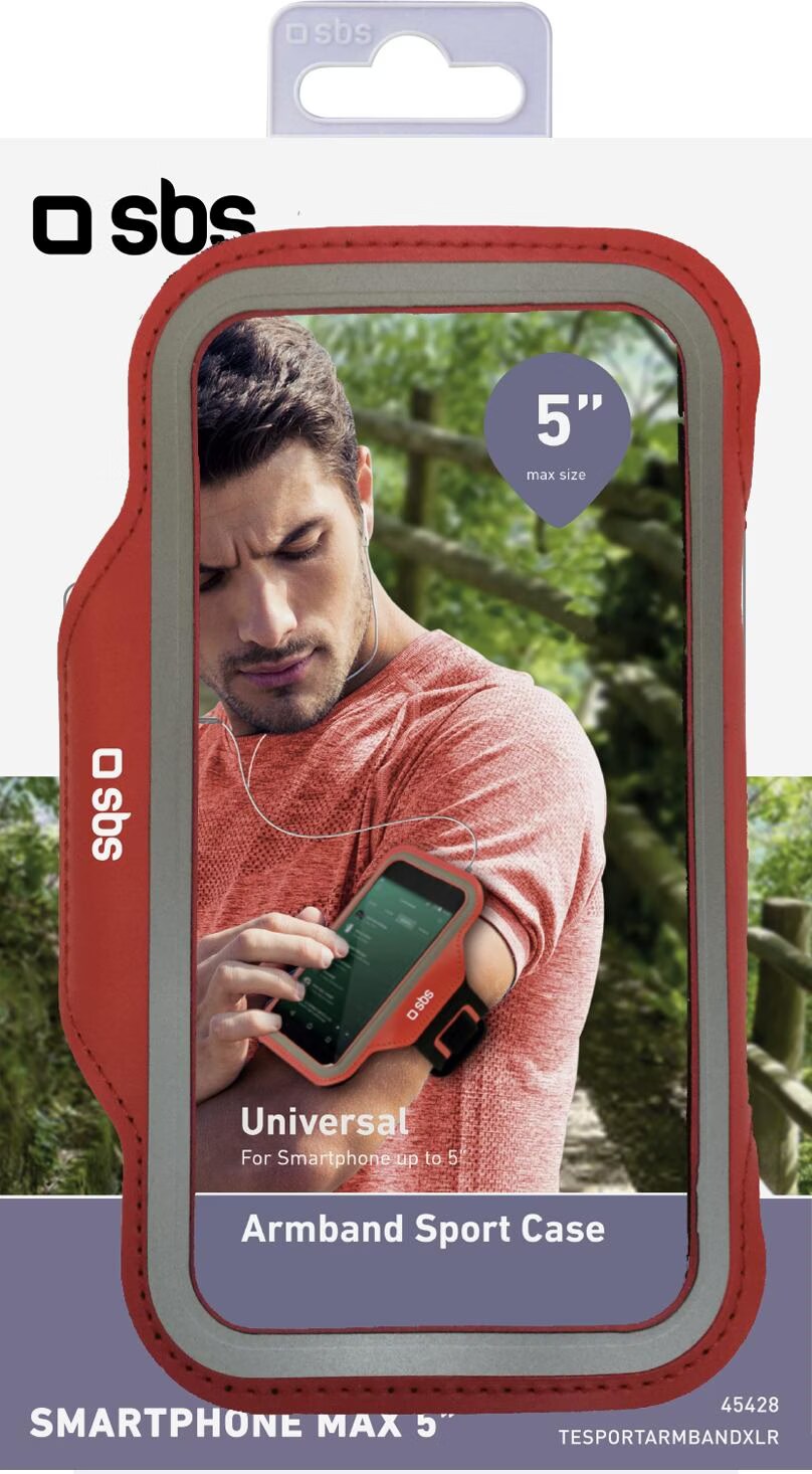 SBS Brassard Universel Pour Smartphone 'Fit Band', Brassard