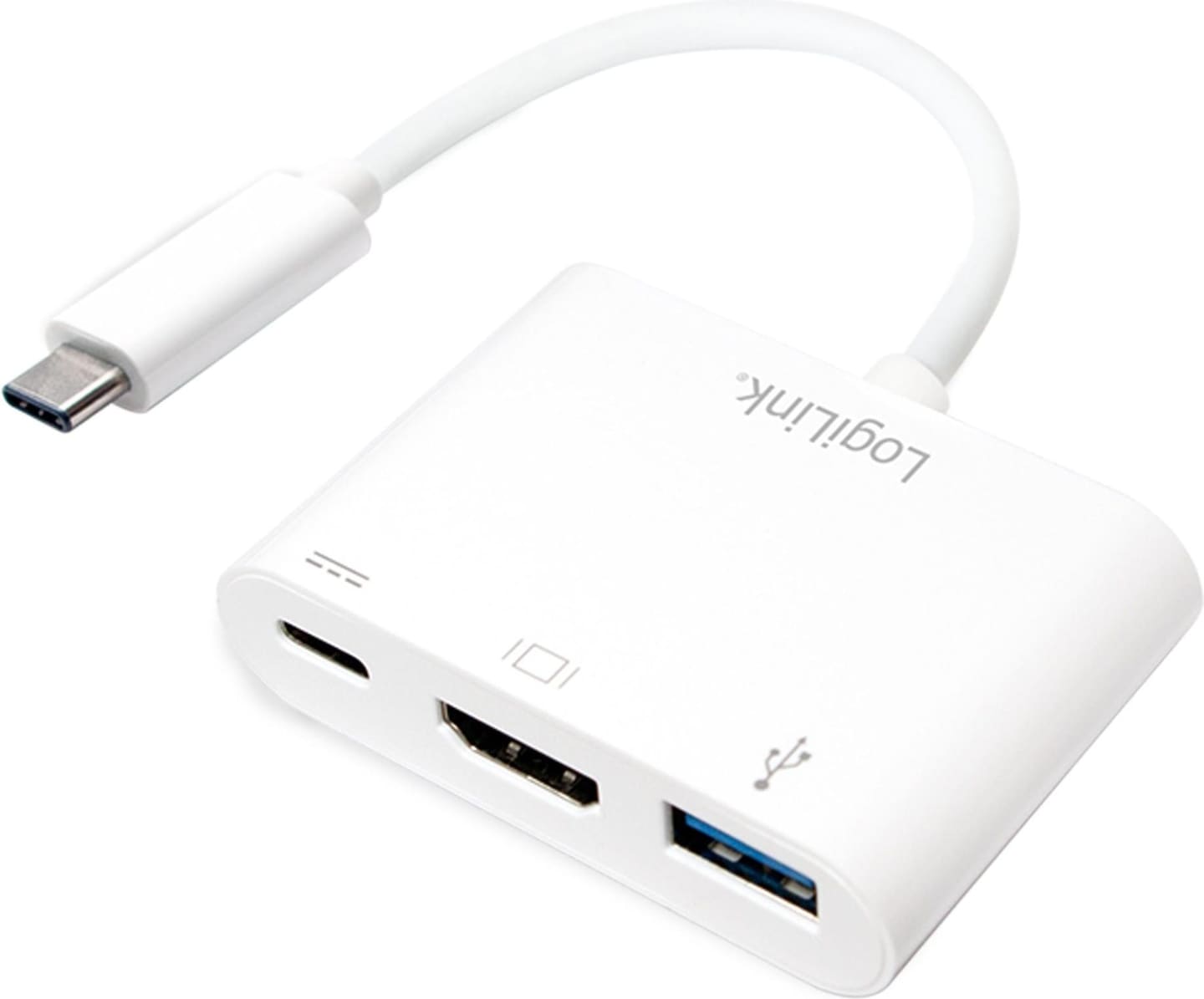 LogiLink USB TypC zu (USB TypC, USB 3.0, HDMI, 5.91 cm) Digitec