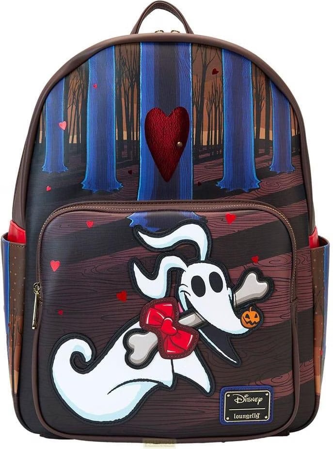 Loungefly Disney Mini sac à dos L'Étrange Noël de monsieur Jack, Multicolore., Taille unique