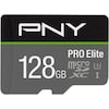 PNY Pro Elite (microSDXC, 128 GB, U3, UHS-I)