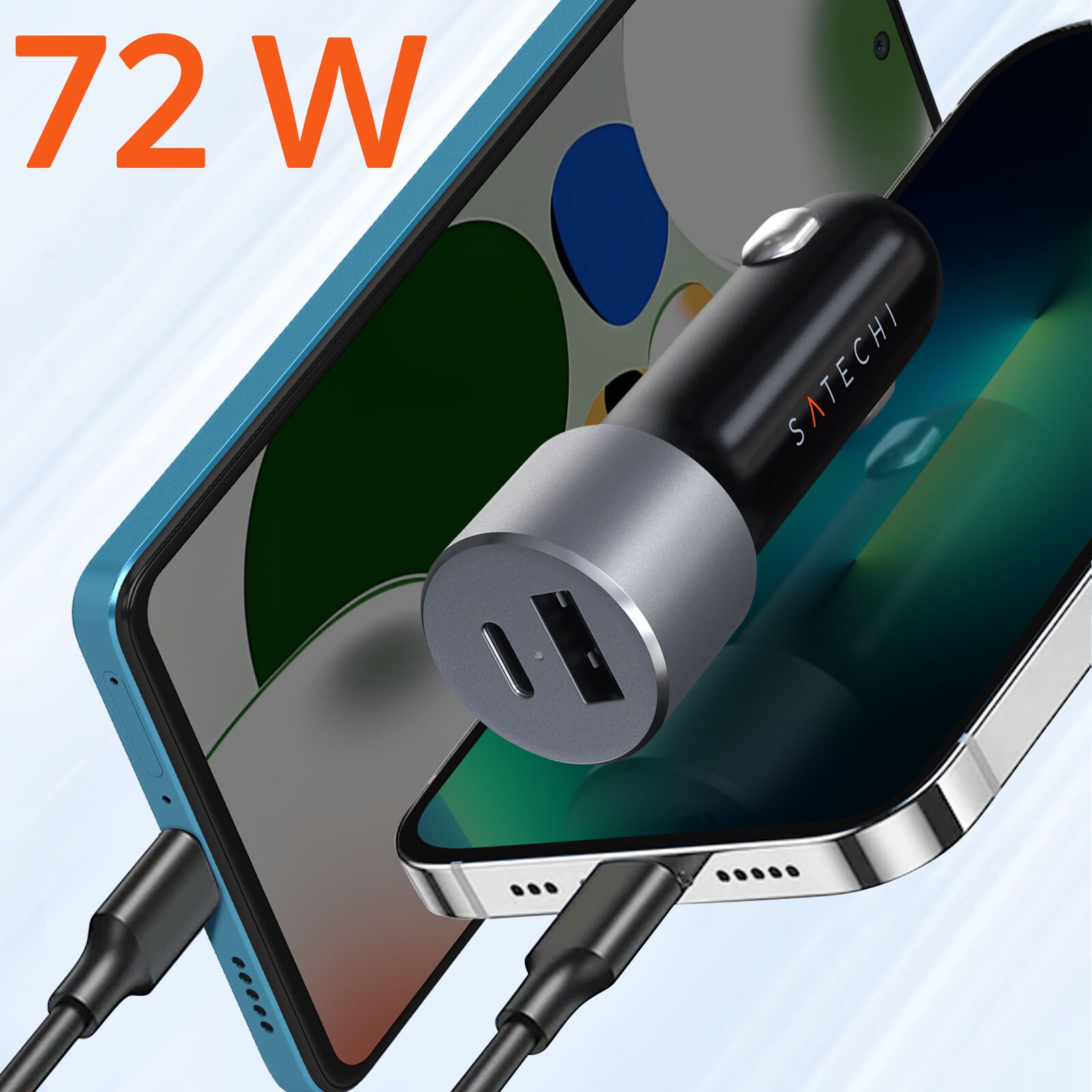 USB Dual Car Charger V2