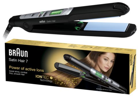 Braun Satin Hair 7 Straightening iron buy at digitec