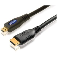 Purelink micro HDMI (Typ D) — HDMI (Typ A) (1 m, HDMI)