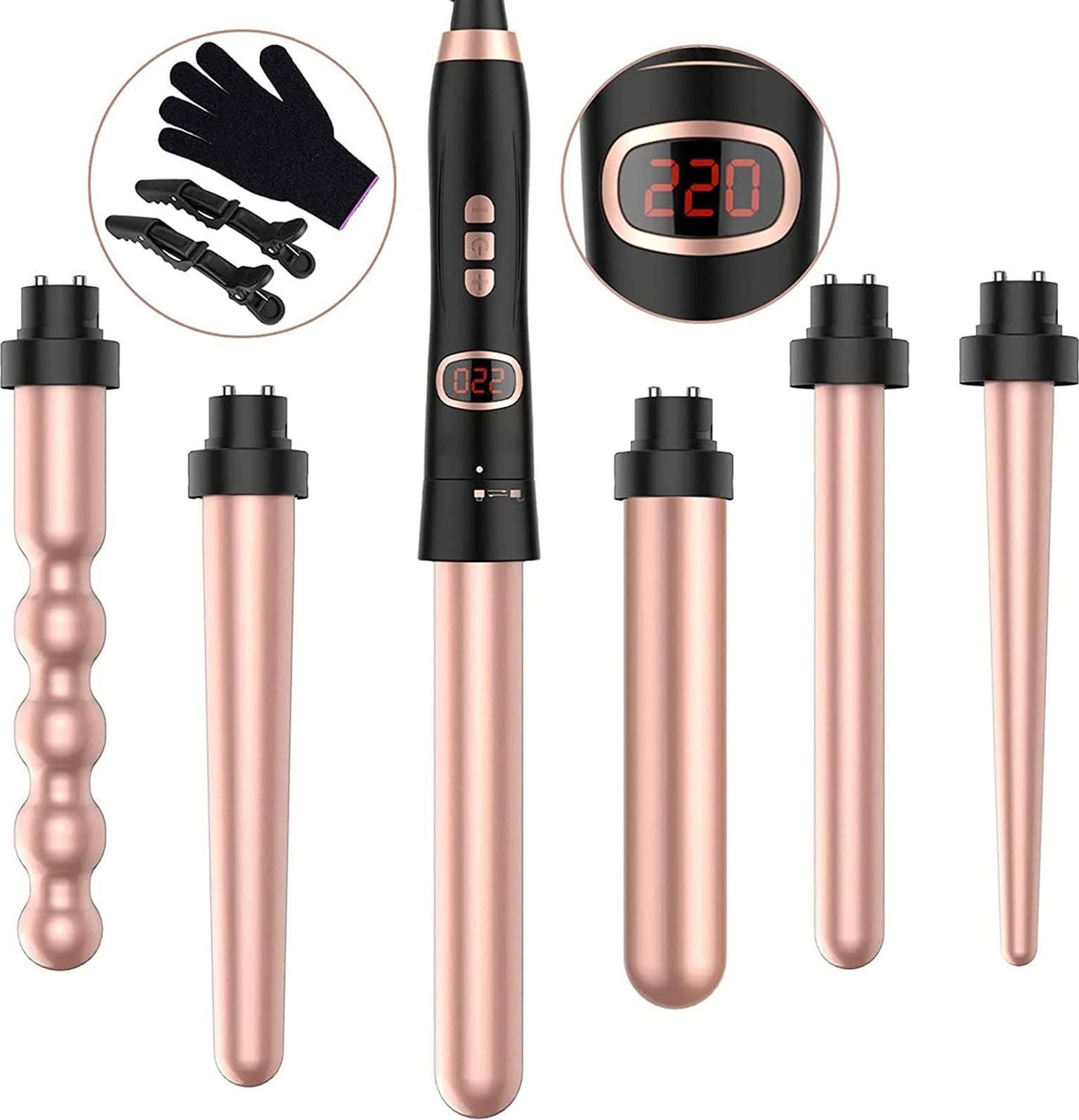 Bestope curling wand how to use cheap