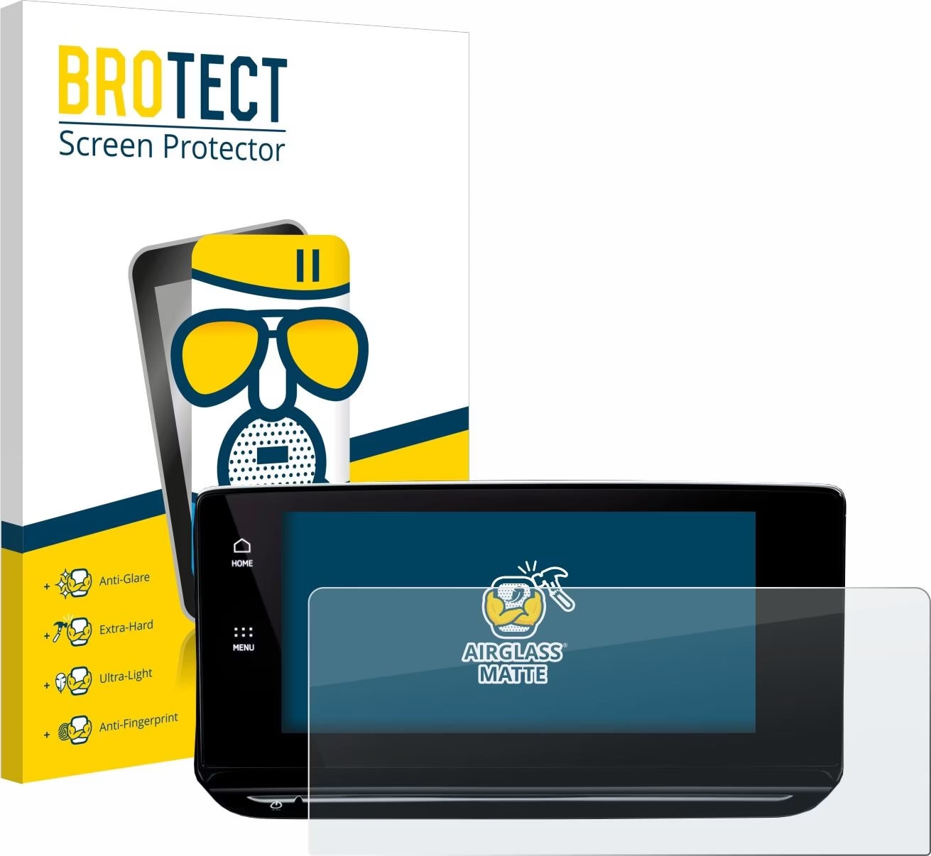 BROTECT AirGlass Glass Screen Protector For Samsung NX10