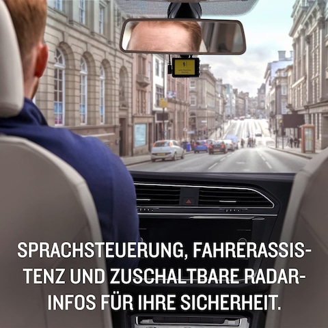 Garmin Dash Cam Mini 2 (Beschleunigungssensor Eingebautes Mikrofon