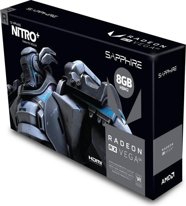 Sapphire Nitro Radeon RX Vega 64 8 GB buy at Digitec