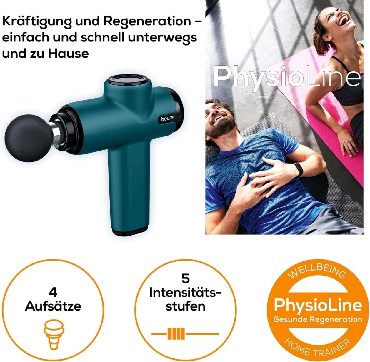 beurer massageball mit vibration test Massageball mit Vibration MG 10 main image 1