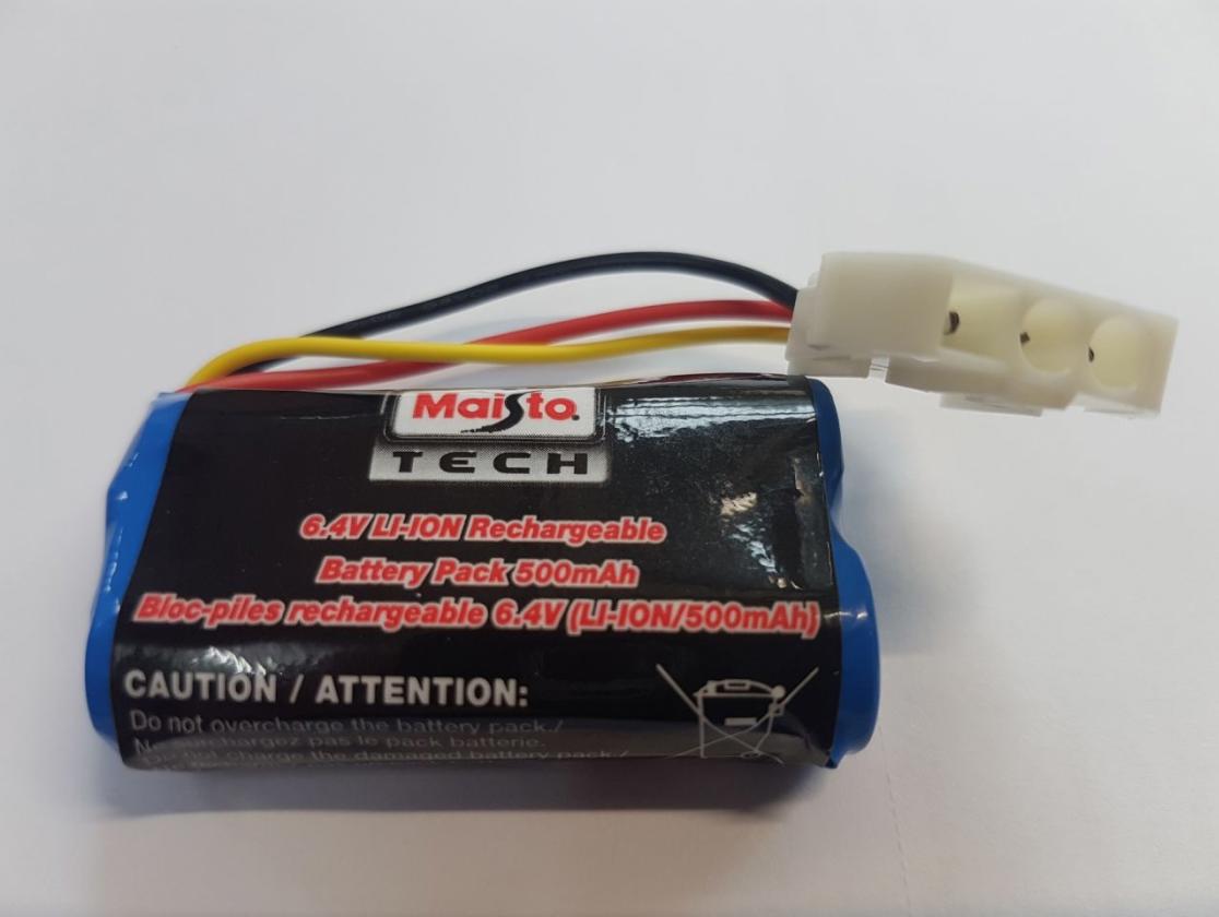 Maisto 6.4 v lithium rechargeable battery clearance