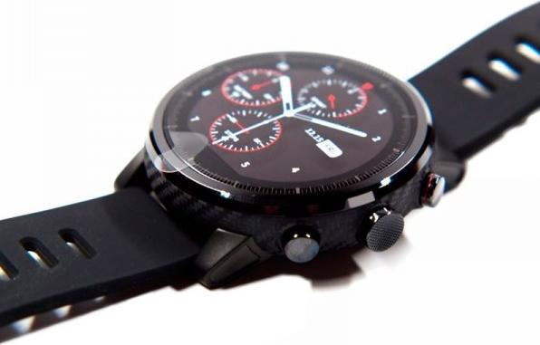 Amazfit Stratos 2 46 mm Ceramic Stainless steel buy at Digitec