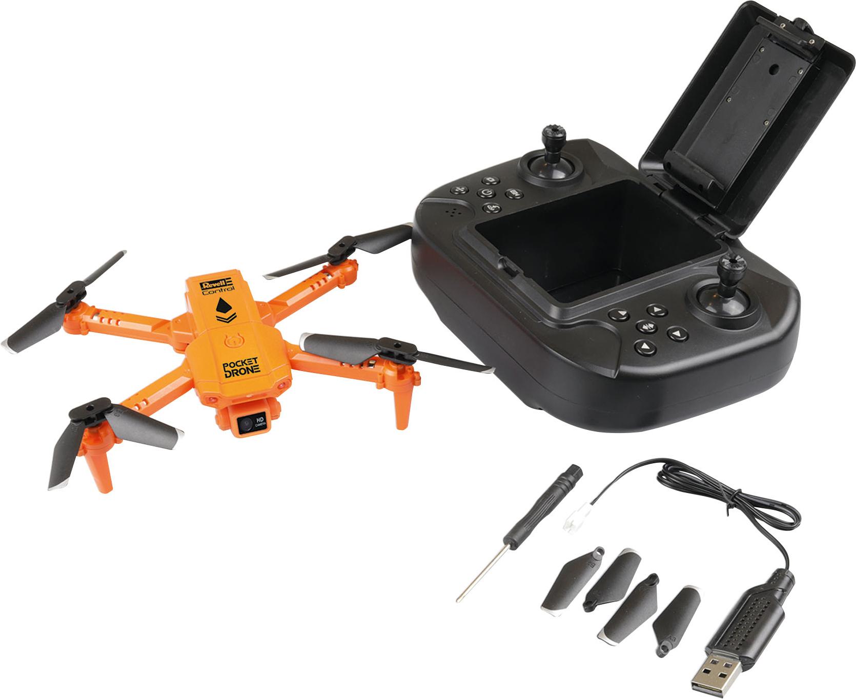Revell RC Quadrocopter Pocket Drone 7 min 59 g buy at Digitec